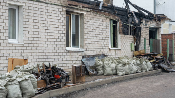 24/7 Emergency Fire Damage Removal experts in Dublin, TX
